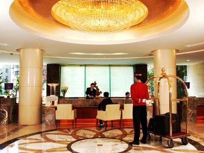 Hna Hotel Central Guangzhou Interiør billede