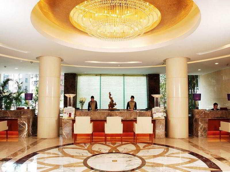 Hna Hotel Central Guangzhou Eksteriør billede